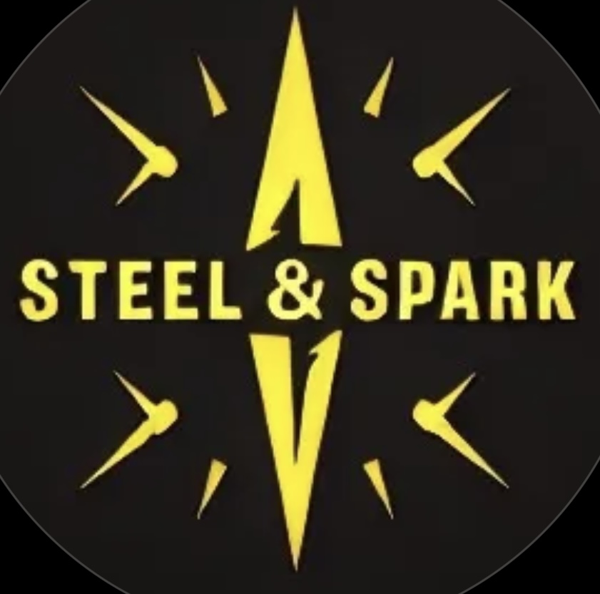 Steel and Spark logo